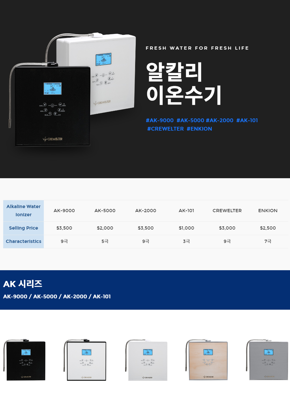 지니스 제품소개