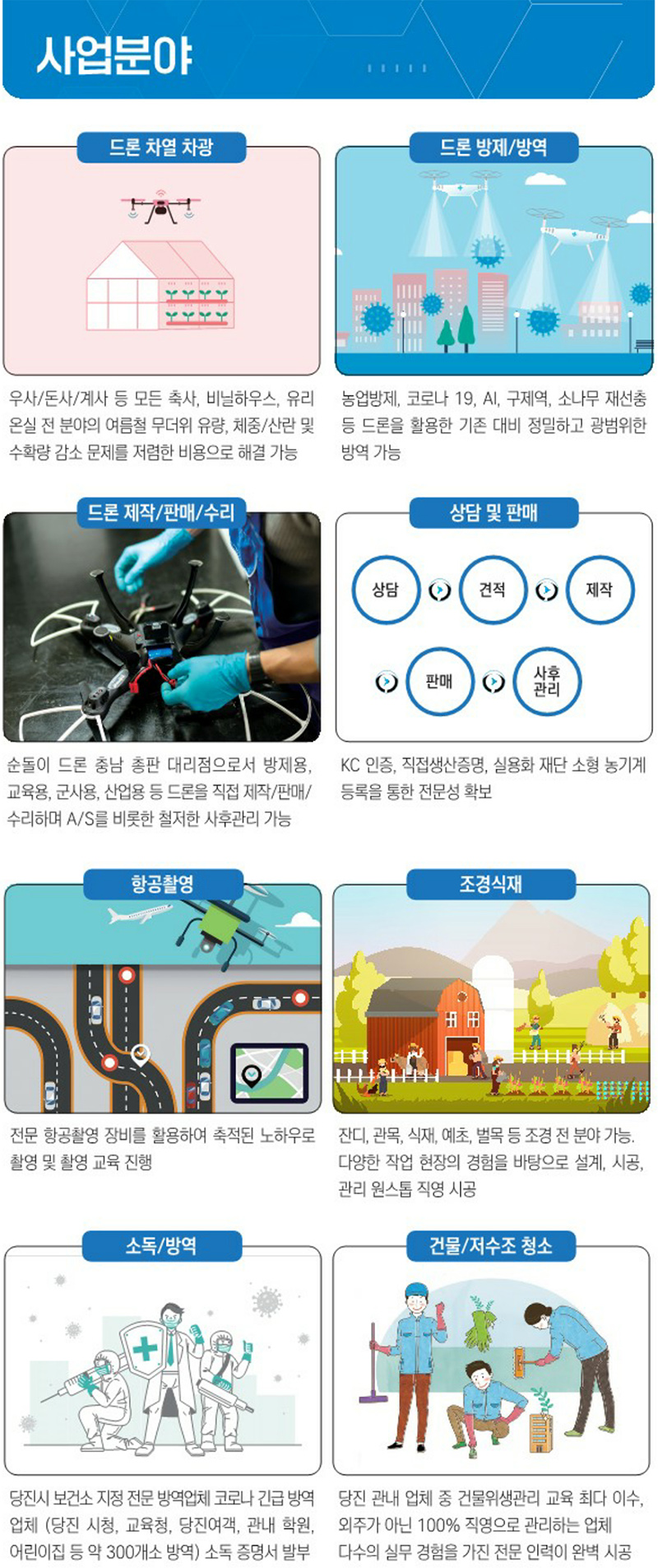 (주)아이엔 제품소개